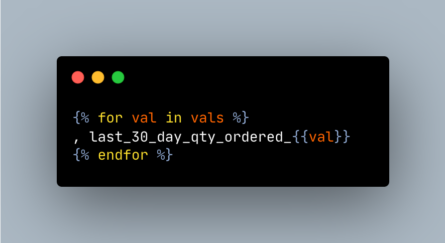 Leveraging dbt Project Variables and Jinja for a DRY Workflow